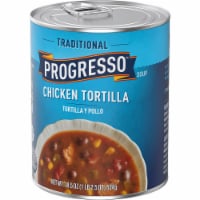 Progresso Traditional Chicken Tortilla Soup Perspective: Main