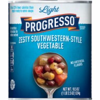 Progresso™ Light Zesty Southwestern Style Vegetable Soup Perspective: Main