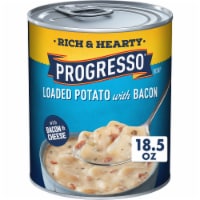 Progresso Rich & Hearty Loaded Potato Bacon Canned Soup