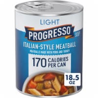 Progresso Light Italian-Style Meatball Soup Perspective: Main