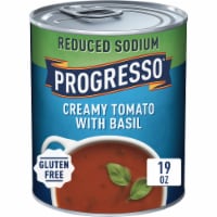 Progresso Reduced Sodium Creamy Tomato With Basil Soup