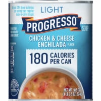 Progresso Light Chicken & Cheese Enchilada Soup Perspective: Main