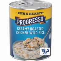 Progresso Rich & Hearty Creamy Roasted Chicken Wild Rice Soup