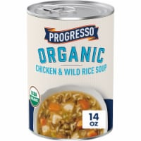 Progresso Organic Chicken & Wild Rice Canned Soup