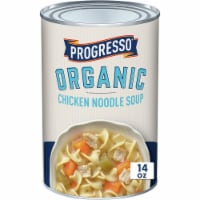 Progresso Organic Canned Soup Chicken Noodle Soup Perspective: Main