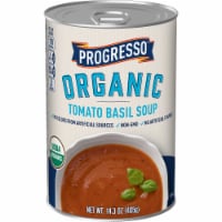 Progresso Organic Tomato Basil Soup Perspective: Main