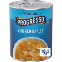 Progresso Traditional Chicken Barley Soup Perspective: Main