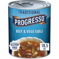 Progresso™ Traditional Gluten Free Beef & Vegetable Soup Perspective: Main