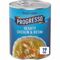 Progresso Traditional Hearty Chicken & Rotini Canned Soup