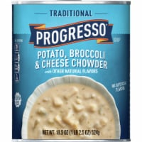 Progresso Traditional Potato Broccoli & Cheese Chowder Perspective: Main