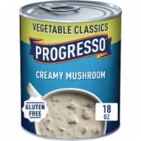 Progresso Gluten Free Vegetable Classics Creamy Mushroom Canned Soup