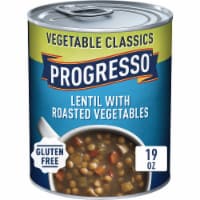 Progresso Gluten Free Vegetable Classics Lentil With Roasted Vegetables Canned Soup Perspective: Main