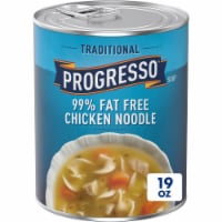 Progresso Traditional 99% Fat Free Chicken Noodle Soup Perspective: Main