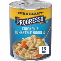 Progresso Rich & Hearty Chicken & Homestyle Noodle Soup