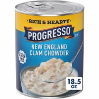 Progresso Rich & Hearty New England Clam Chowder Canned Soup
