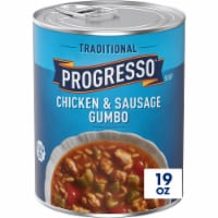 Progresso Traditional Chicken & Sausage Gumbo Soup