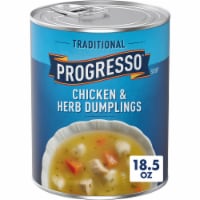 Progresso Traditional Chicken & Herb Dumplings Soup Perspective: Main