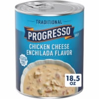 Progresso Traditional Chicken Cheese Enchilada Flavor Soup Perspective: Main