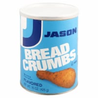 Jason Flavored Bread Crumbs