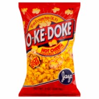 O-Ke-Doke Hot Cheese Popcorn Perspective: Main
