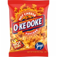O-Ke-Doke Popcorn Hot Cheese Popcorn Perspective: Main