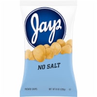Jays® Potato Chips, No Salt, 8 Oz Bag Perspective: Main
