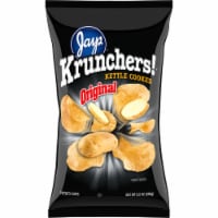 Krunchers!® Kettle Cooked Potato Chips, Original Chips, 8.5 Oz Bag Perspective: Main