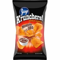 Krunchers!® Kettle Cooked Potato Chips, Mesquite BBQ, 8 Oz Bag Perspective: Main