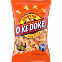 O Ke Doke Hot Cheese Flavored Popcorn 3 Oz Kroger