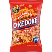 O-Ke-Doke® Hot Cheese Flavored Popcorn Perspective: Main