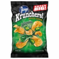 Krunchers! Jalapeno Potato Chips Perspective: Main