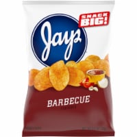 Jays® BBQ Potato Chips, 2.5 Oz Bag Perspective: Main