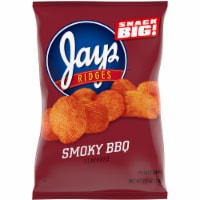 Jays Ridges Potato Chips, Smoky BBQ, 2.5 Oz Bag Perspective: Main