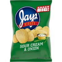 Jays Sour Cream And Onion Potato Chips Perspective: Main