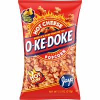 O-Ke-Doke® Hot Cheese Flavored Popcorn