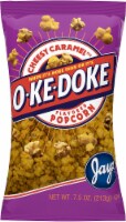 O-Ke-Doke Cheesy Caramel Mix Flavored Popcorn Perspective: Main