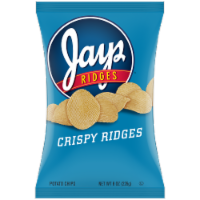 Jays® Original Crispy Ridges Potato Chips Perspective: Main