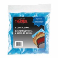 Thermos Jugs & Cooler 6 Cube Ice Mat - Blue Perspective: Main