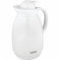 Thermos White Vacuum Insulated Glass Carafe  710TRI4