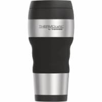 Thermos Steel Vacuumware Tumbler - Silver/Black
