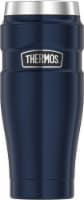 Thermos Stainless Steel King Travel Tumbler - Midnight Blue Perspective: Main