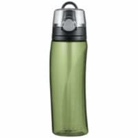 Thermos Green Intak Beverage Bottle With Meter Perspective: Main