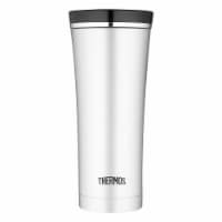 Thermos Steel Vacuumware Tumbler - Silver/Black