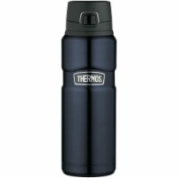 Thermos King Bottle - Midnight Blue Perspective: Main