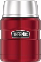 Thermos Stainless King Food Jar - Cranberry Red Perspective: Main