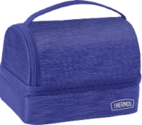 Thermos Dual Lunch Bag - Diva Blue Perspective: Main