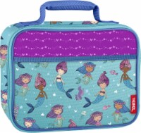 Thermos Mermaid Soft Kids Lunch Box - Blue/Purple Perspective: Main