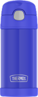 Thermos FUNtainer Stainless Steel Vacuum Insulated Hydration Bottle - Royal Blue Perspective: Main