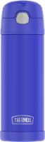 Thermos FUNtainer Stainless Steel Vacuum Insulated Hydration Bottle - Royal Blue Perspective: Main