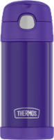 Thermos FUNtainer Stainless Steel Vacuum Insulated Hydration Bottle - Violet Indigo Perspective: Main